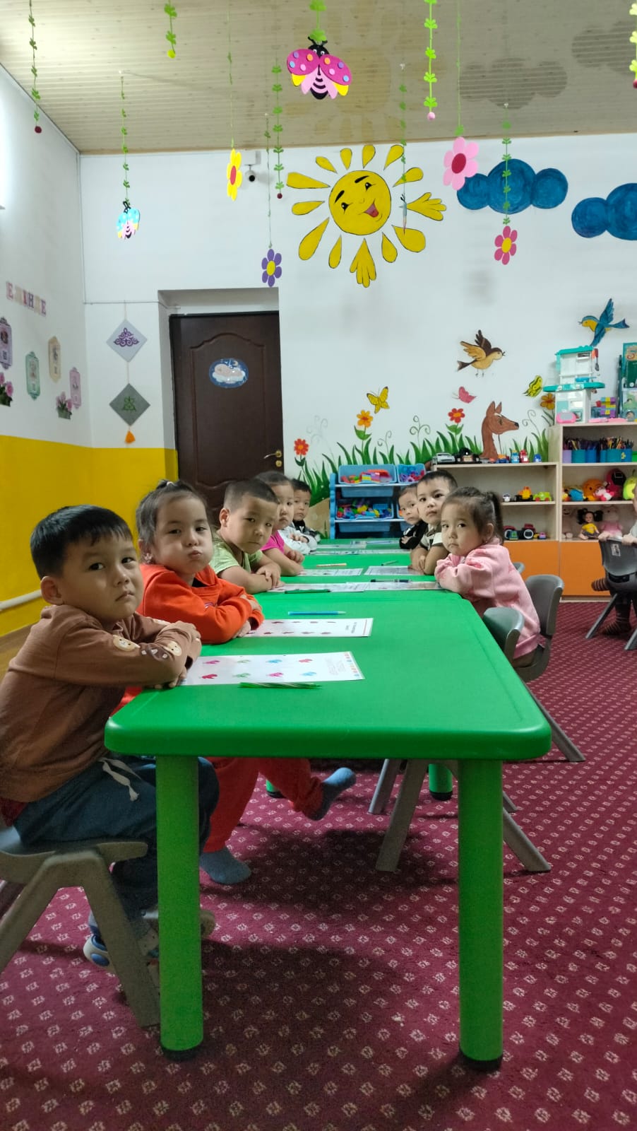 Балабақша өмірінен сурет 3