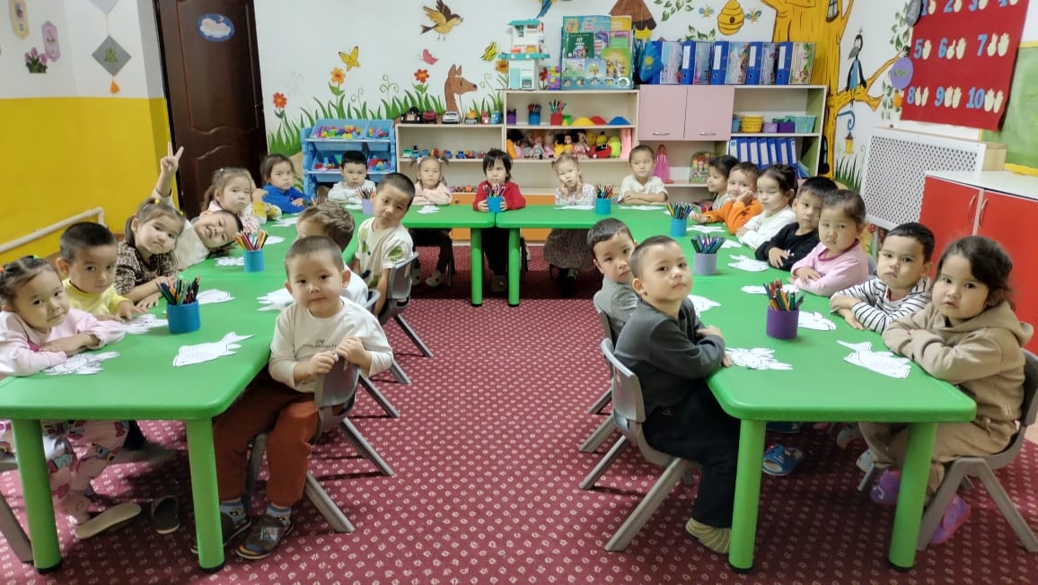 Балабақша өмірінен сурет 4
